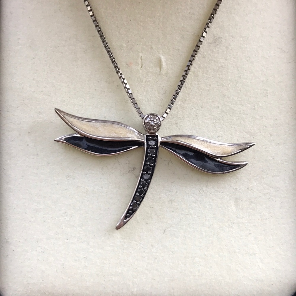 Dragonfly necklace